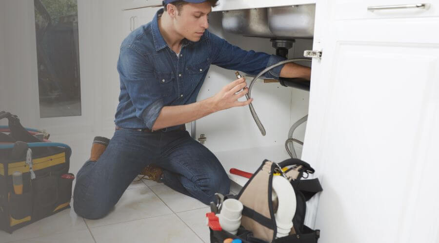 Local annual plumbing maintenance in Hayes Center, NE